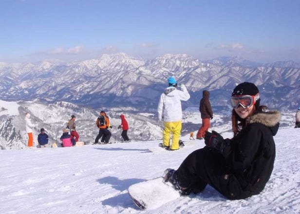 日本全国8大滑雪胜地一网打尽！北海道、长野、新泻等