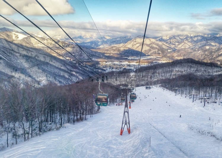 日本滑雪胜地⑥白马地区滑雪场【长野县】