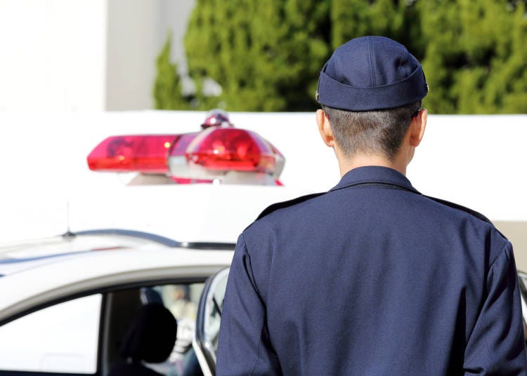 6:警察官がやさしくてうれしかった!でももうちょっと厳しくても良いと思う