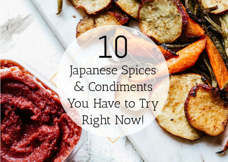 Top 10 Japanese Spices & Condiments You Have to Try Right Now!