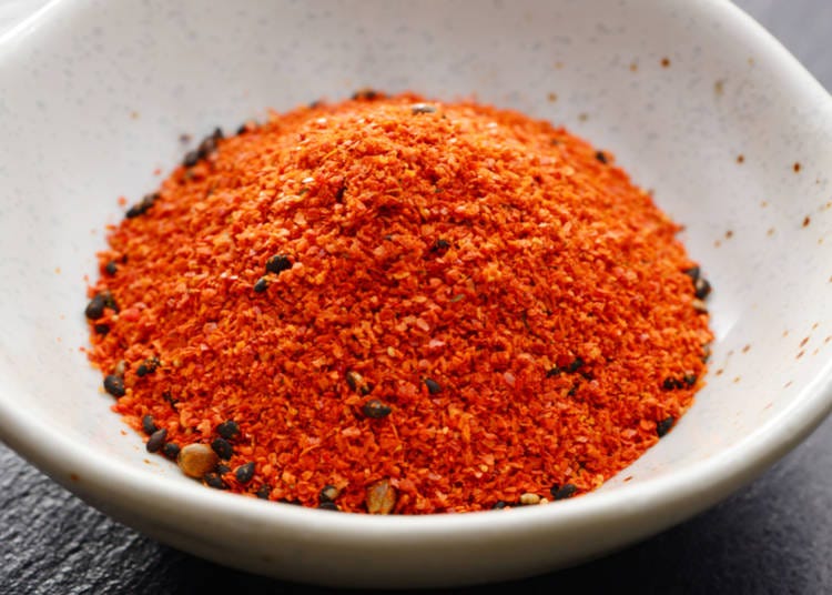 5. Shichimi Togarashi