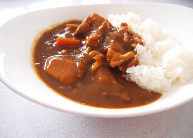 7. Japanese Curry Roux