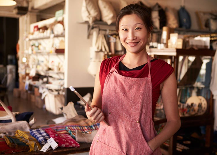 8．日本の店員さんは真面目すぎない？面白みに欠ける気も…