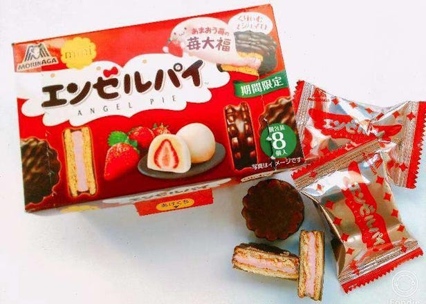 16 Must-Try Japanese Strawberry Sweets