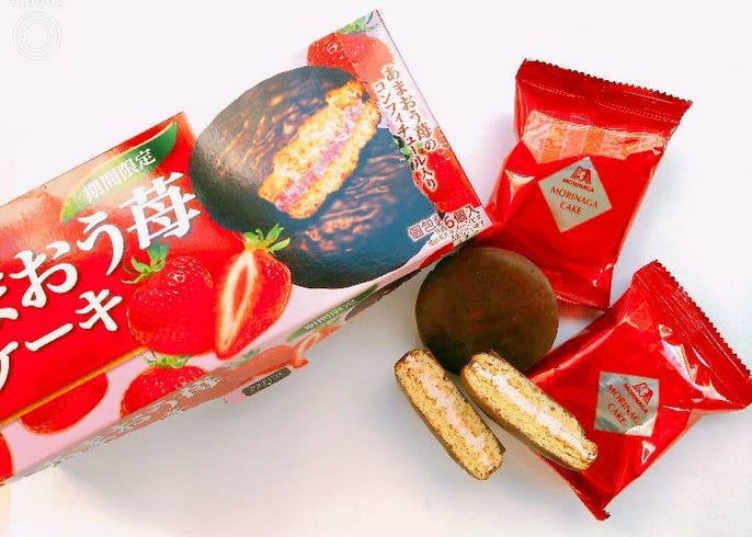 16 Must Try Japanese Strawberry Sweets Live Japan Travel Guide