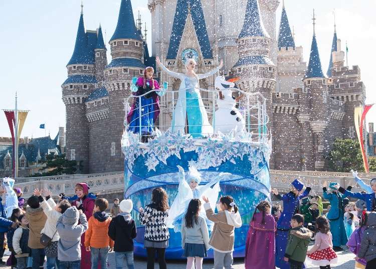Anna and Elsa's Frozen Fantasy” at Tokyo Disneyland! (1/11 - 3/19) | LIVE  JAPAN travel guide