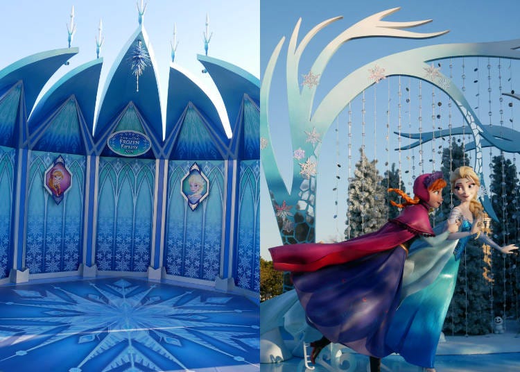 Anna and Elsa’s Winter Greeting