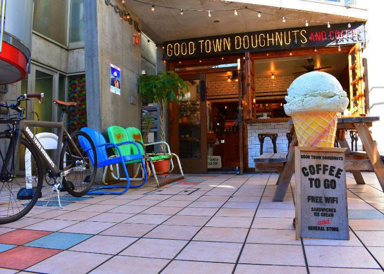 Good Town Doughnuts (Harajuku)