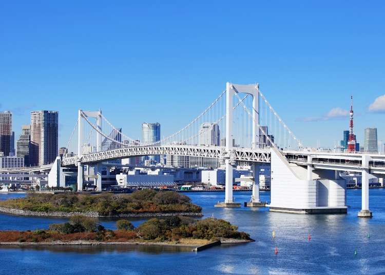 일본을 대표하는 인기 관광지 [오다이바]에서 추천하는 쇼핑 & 레저스포츠