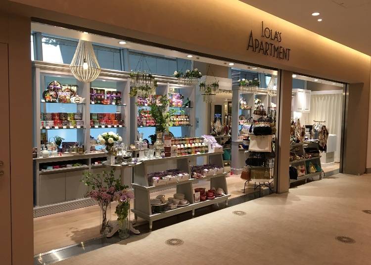 感性の鋭い大人の女性向けライフスタイルショップ!『LOLA’S APARTMENT 六本木ヒルズ店』
