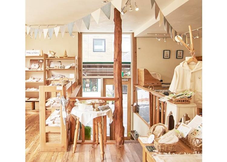日本製の逸品!こだわりのオーガニックコットン製品『メイド・イン・アース自由が丘店』