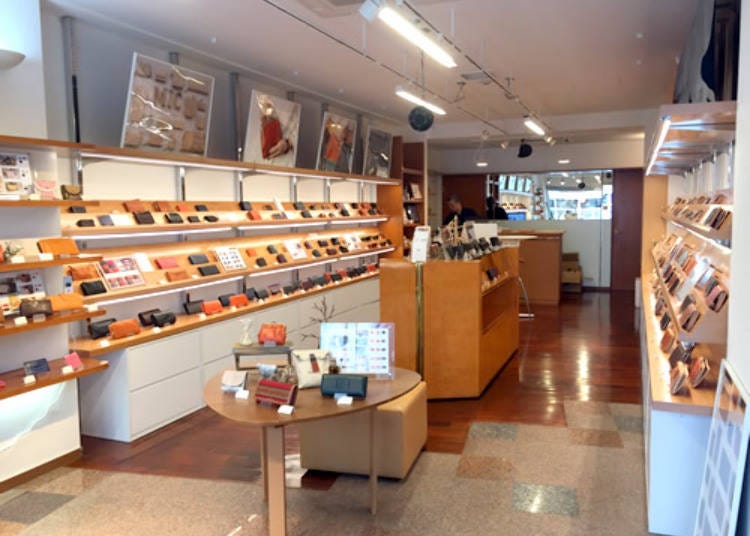 使い心地の良さにこだわった良質な財布！『mic 自由が丘店』
