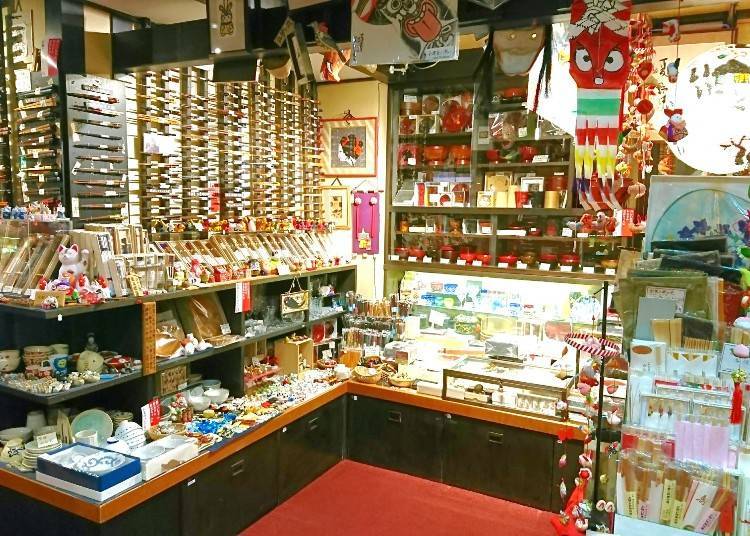 商品種類令人驚異的筷子專賣店！『銀座夏野 本店』