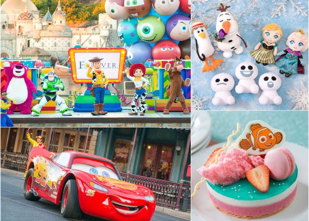 東京迪士尼「皮克斯遊戲時間」「安娜與艾莎的冰雪夢幻」 與大螢幕中的動畫明星共度寒假時光