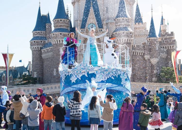 ★東京迪士尼樂園★
「安娜與艾莎的冰雪夢幻」