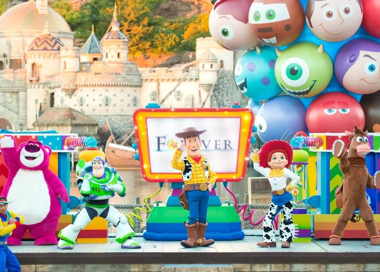 ★東京迪士尼海洋公園★
「皮克斯遊戲時間」邀請你和皮克斯明星們共襄盛舉!