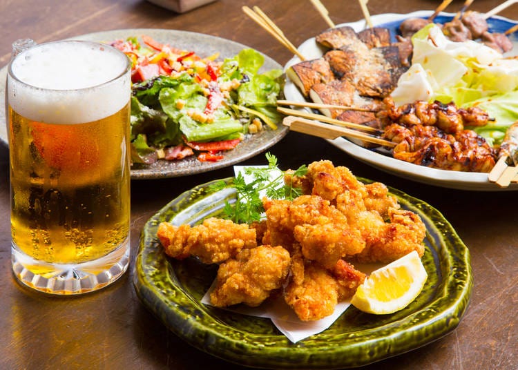 1. Izakaya Pubs: Eating Out is Cheaper in Japan