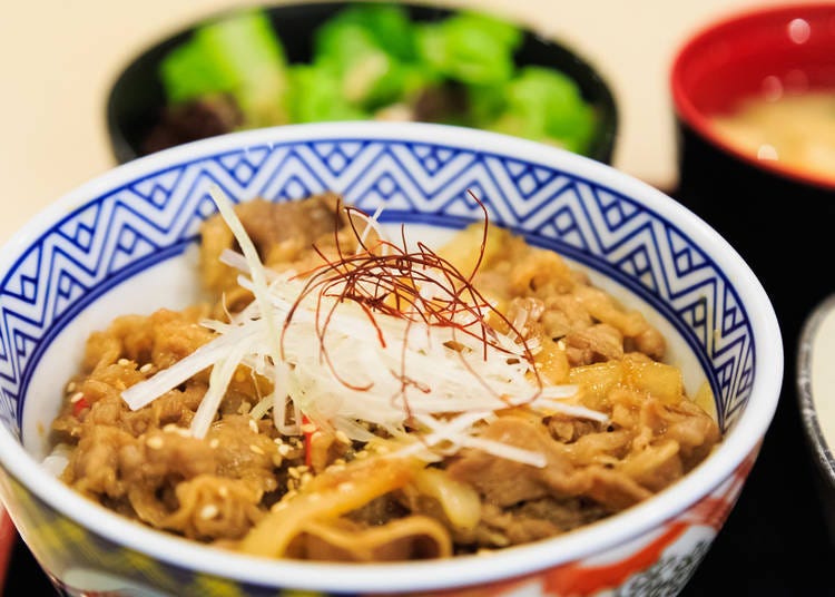 5. Japanese Fast Food is Cheaper Than You'd Think!