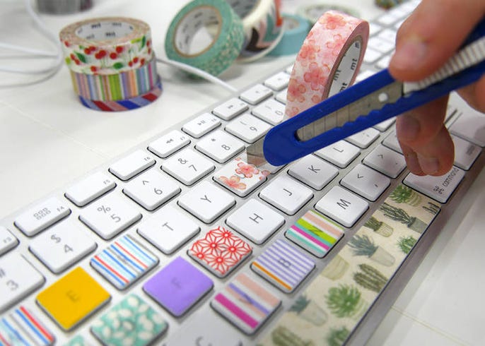 What is Washi Tape and Why Do You Need it? 15 Cute and Easy Projects Made  with Japan Souvenirs | LIVE JAPAN travel guide