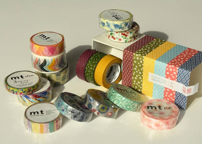 Washi Tape, Japan's Popular & Stylish Masking Tape