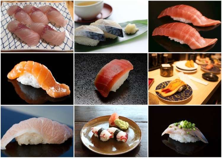 28 Best Types of Sushi You Have to Try When Visiting Japan