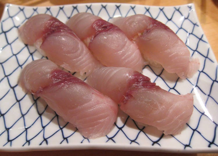 7. Sawara (Spanish mackerel)