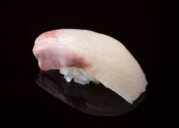 11. Kampachi (yellowtail)