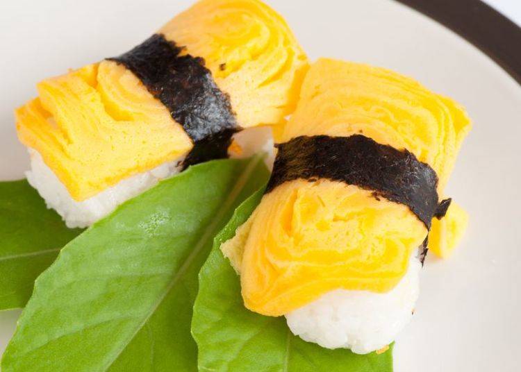 28. Tamagoyaki