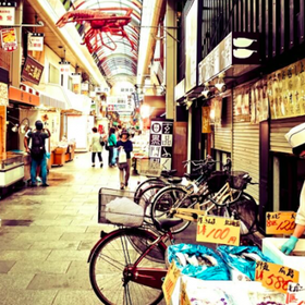 (Osaka) Osaka Market Food Tour