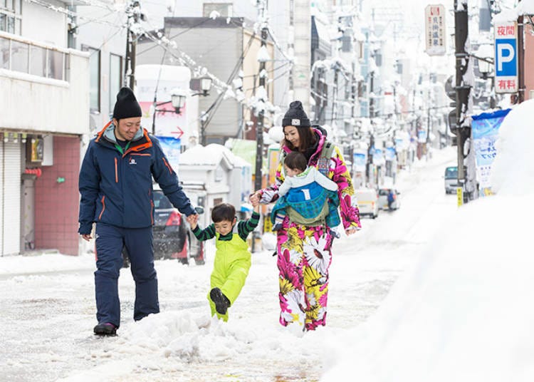What to do in Yuzawa: Snowboard & Ski Resorts