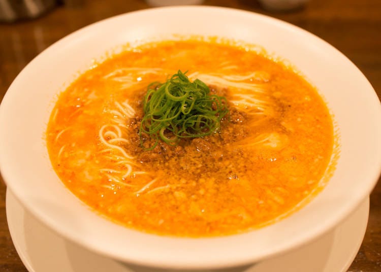 ▲ Tantanmen for 850 yen (tax included)