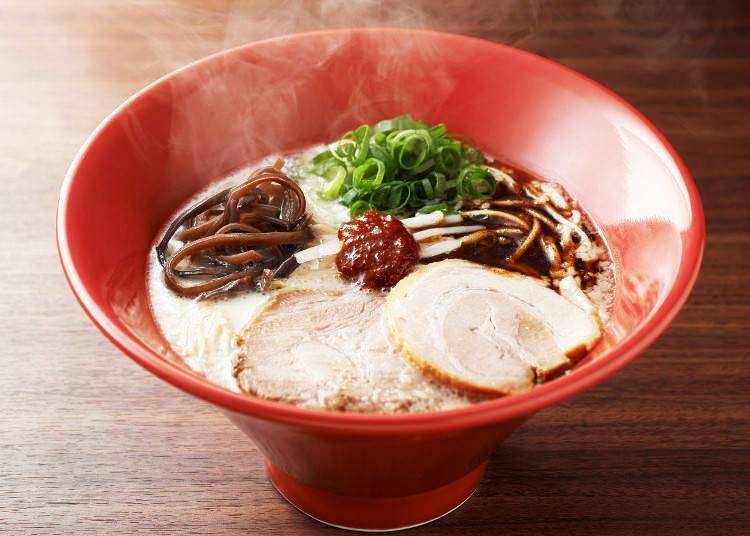 II. Authentic Hakata Tonkotsu Ramen in Tokyo: 4 Famous Shops