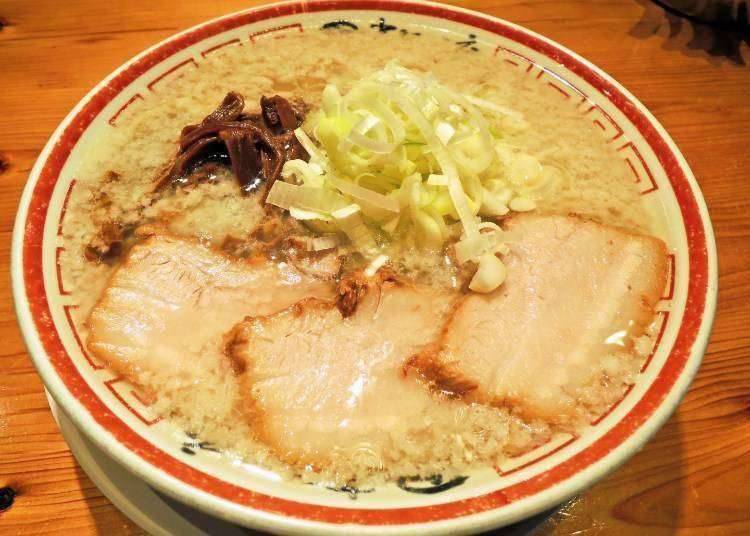 III. 3 Must-Try Japanese Ramen Noodle Shops in Akihabara