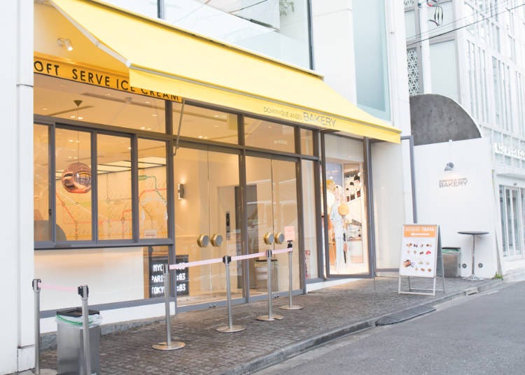 2. Dominique Ansel Bakery at Omotesando: Try the World-Famous Cronut