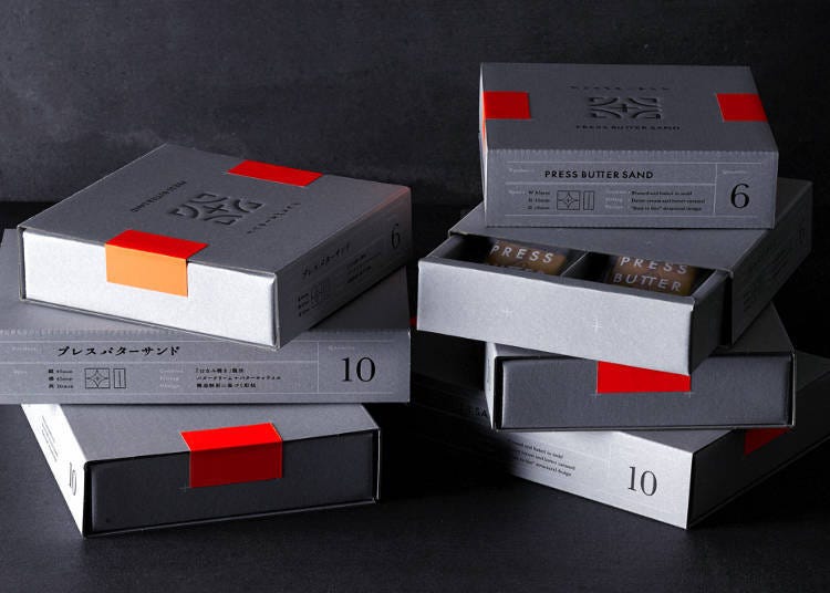 ▲ A simple yet stylish package design makes for an excellent gift.