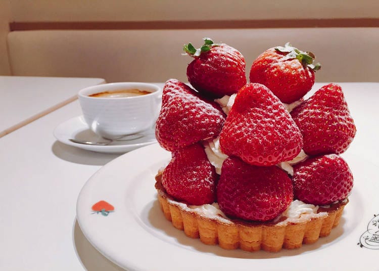 ▲ Amaō Strawberry Tarte, 2,484 yen (tax included)