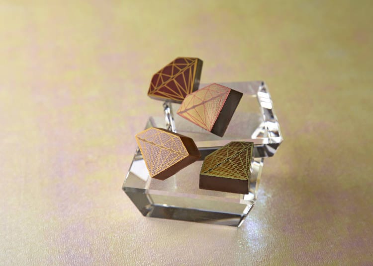 「デルレイダイヤモンドBOX」6個入3,564円（税込）