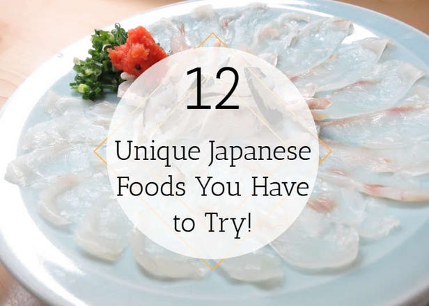What to Eat in Japan - 12 Unique Japanese Foods You MUST Try At Least Once!