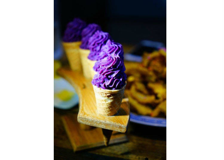 12. Purple Potato & Other Unique Ice Cream Flavors