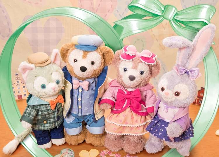 Special Program at Tokyo DisneySea:
Duffy’s Heartwarming Days (1/11 - 3/19)!