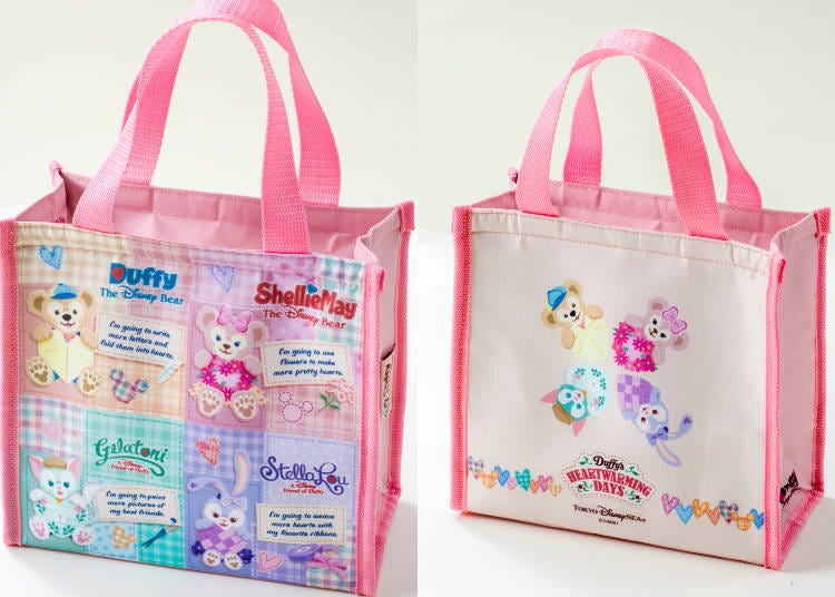 The souvenir lunch box that can be ordered with the special set for 960 yen extra.