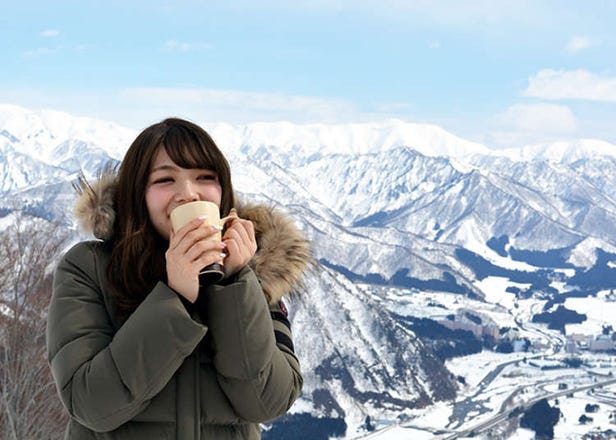 不滑雪一樣能享受玩雪的樂趣！越後湯澤雪樂園