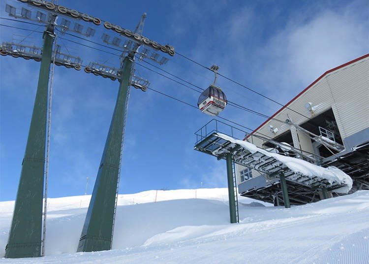二世谷阿努普利山國際滑雪場