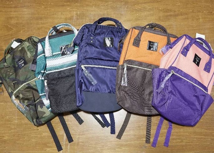 Anello Repellency Classic Backpacks