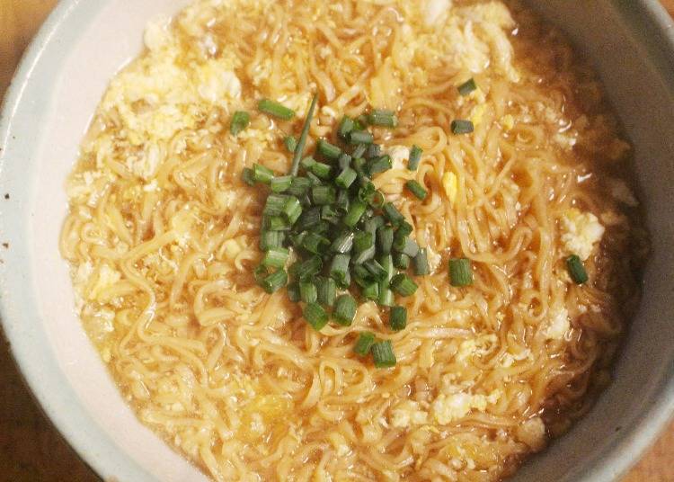 月曜日：中国「酸辣湯風チキンラーメン」
