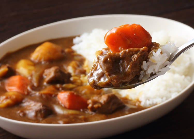 【印度篇】
日本的咖哩飯一點都不咖哩!