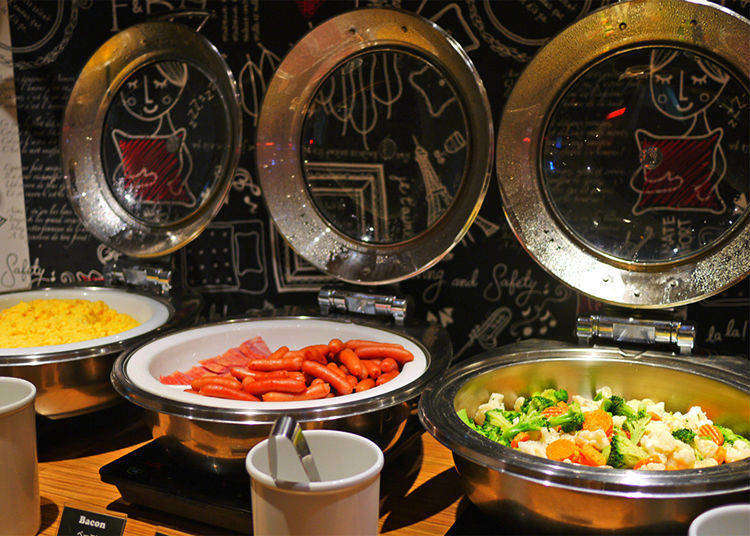 All-You-Can-Eat Breakfast Buffet in Shinjuku: Kickstart Your Day for Just 1,300 Yen!