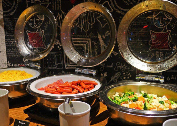 All-You-Can-Eat Breakfast Buffet in Shinjuku: Kickstart Your Day for Just 1,300 Yen!