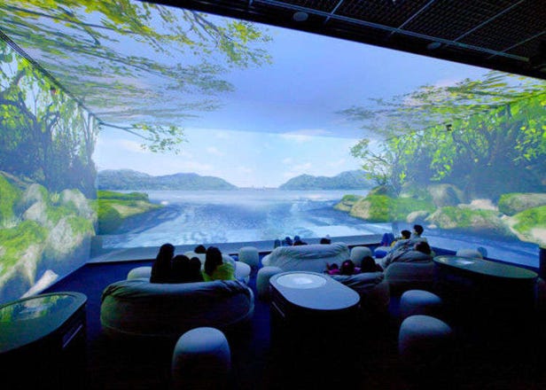 【免費】超壯觀立體劇場！享受室內玩水樂趣！冷天的好去處「東京都水科學館」