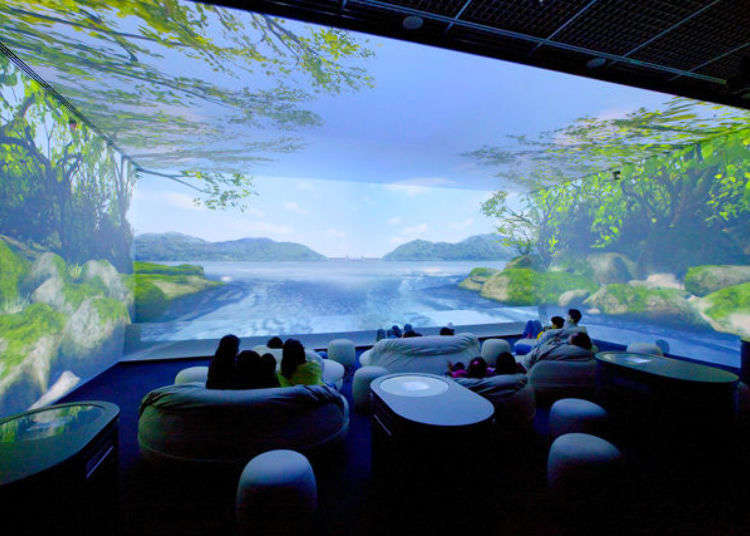 The Tokyo Water Science Museum Free Splashy Fun For Old And